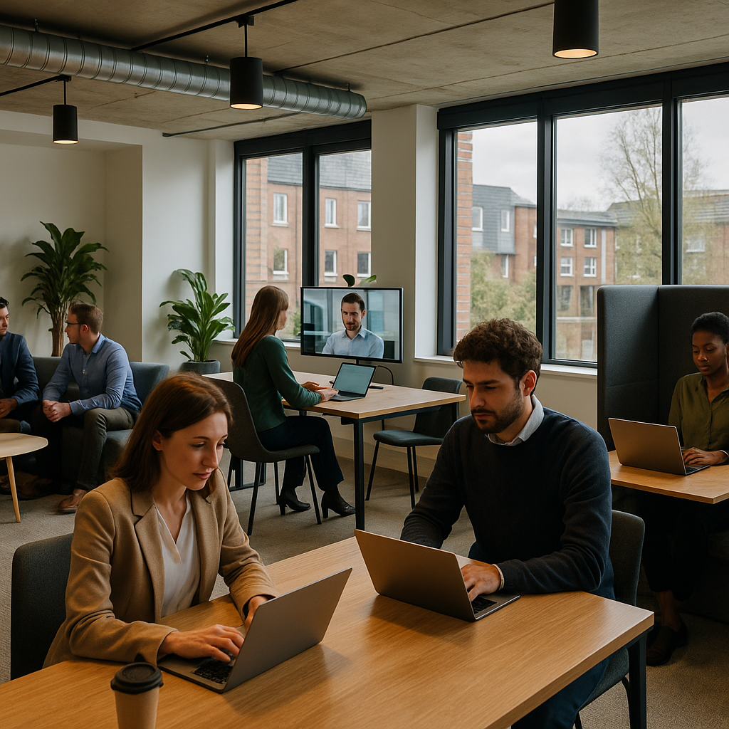 How Hybrid Workspaces Are Redefining Office Design