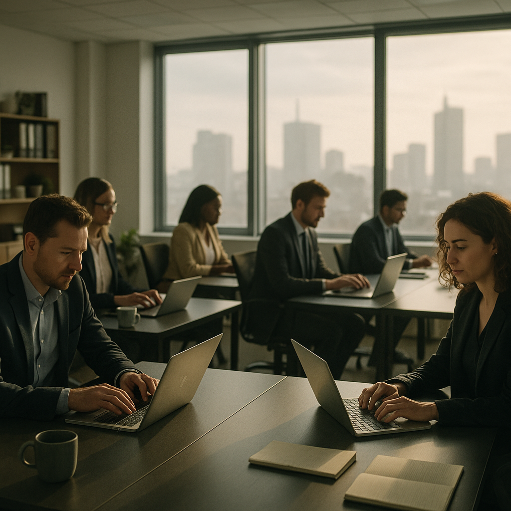 Everyday Micro-Habits That Quietly Build Your Business Career