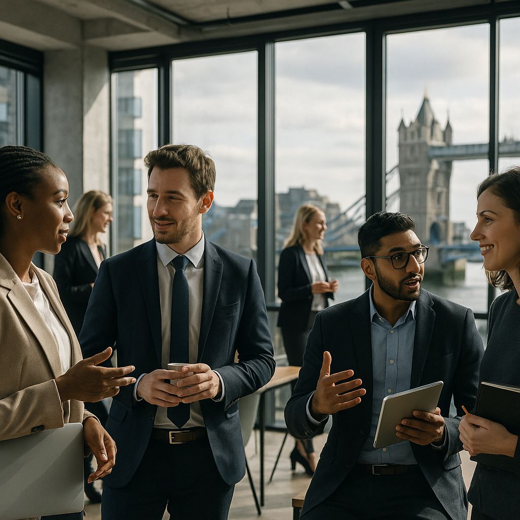 How To Build A Powerful Business Network Without Being Awkward