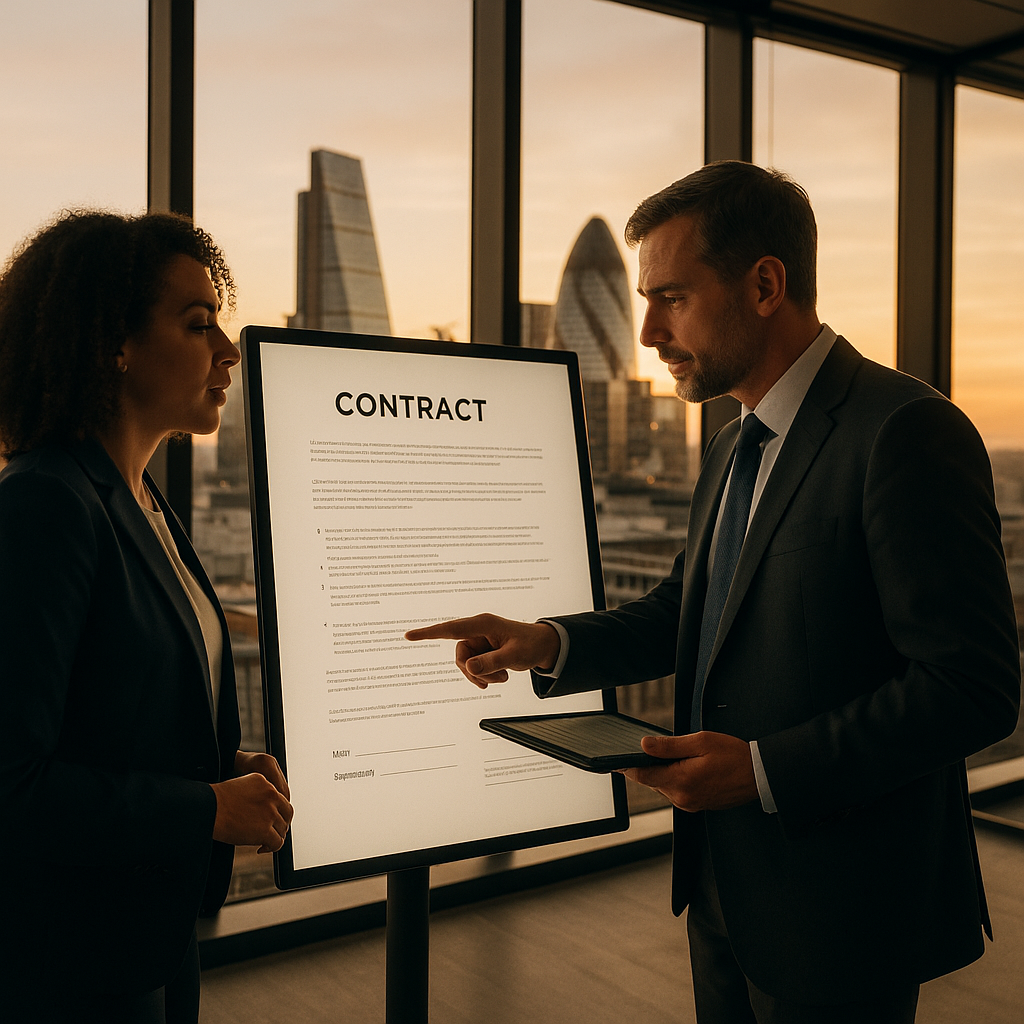 How Blockchain Is Being Used in B2B Contracts and Supply Chain Agreements