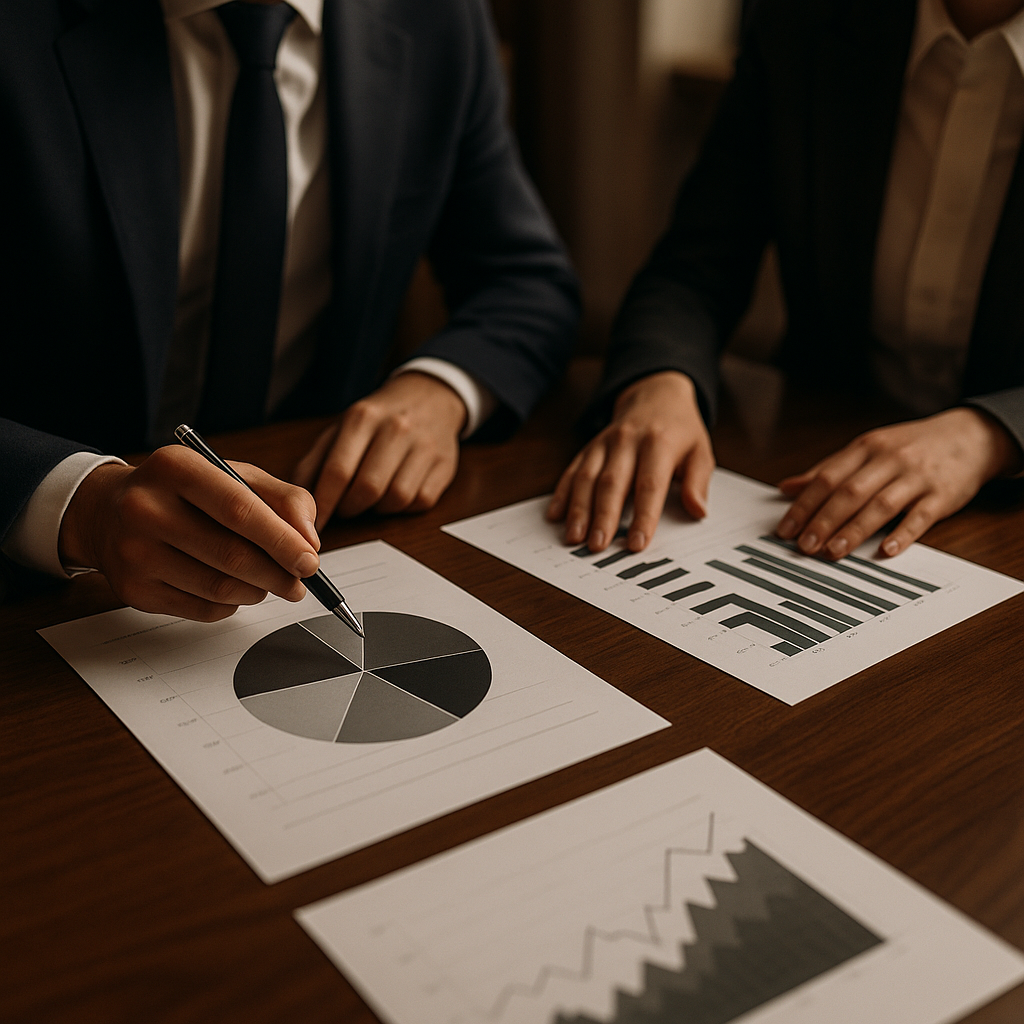 Business professionals planning building wealth through business UK alternatives to property using shareholding structures