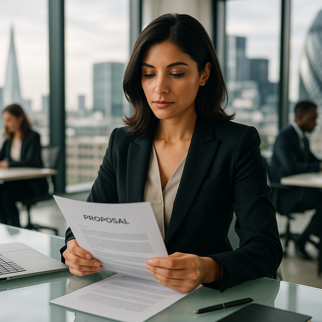 How UK Professional Services Firms Are Using AI-Generated Proposals to Win More Work Faster