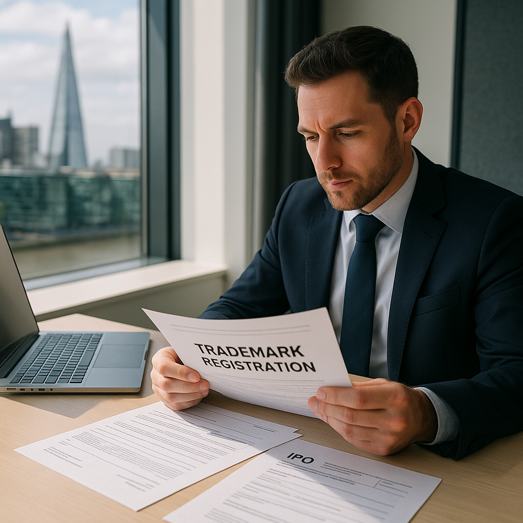 The Case for Owning Intellectual Property Inside Your UK Business: Trademarks, Patents, and What They’re Actually Worth