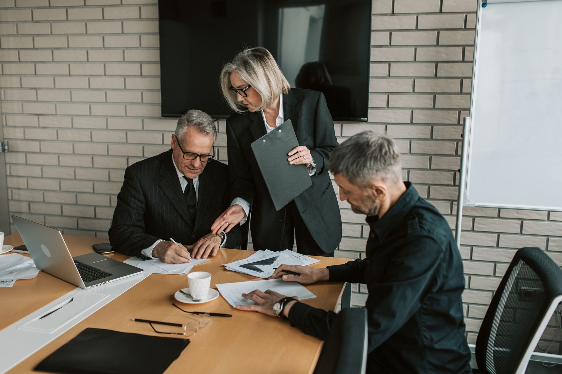 Business founder reviewing business asset disposal relief UK 2026 planning documents in a London office